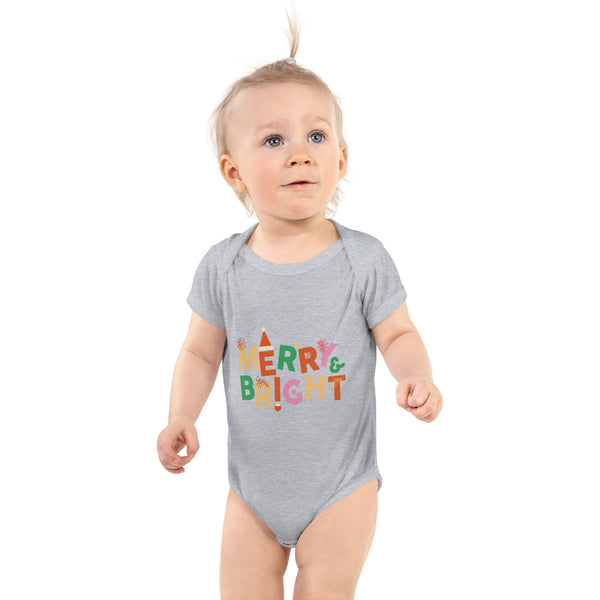 Merry Bright Infant Bodysuit