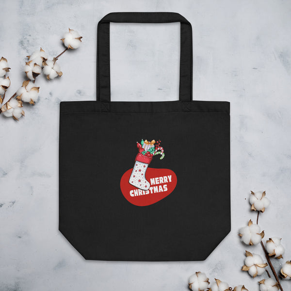 Christmas Socks Eco Tote Bag