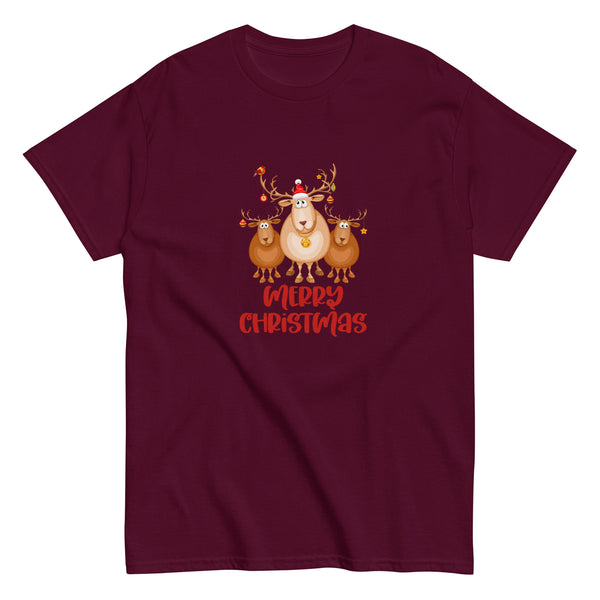 Christmas Lamb Men's classic tee