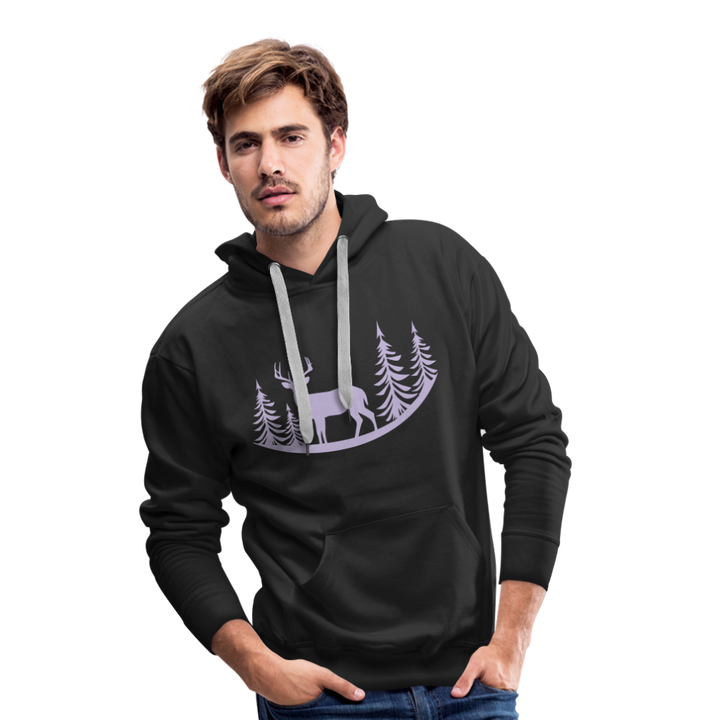 Men’s Premium Hoodie - black