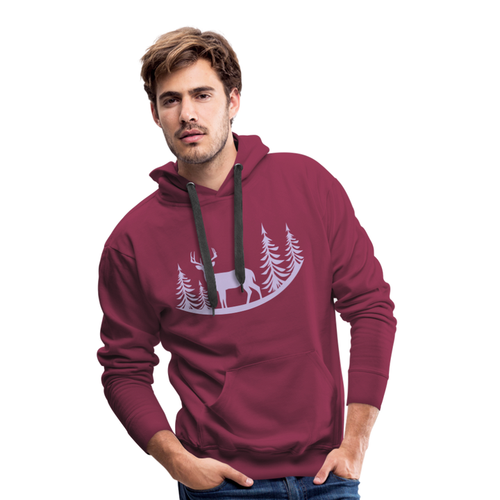 Men’s Premium Hoodie - bordeaux