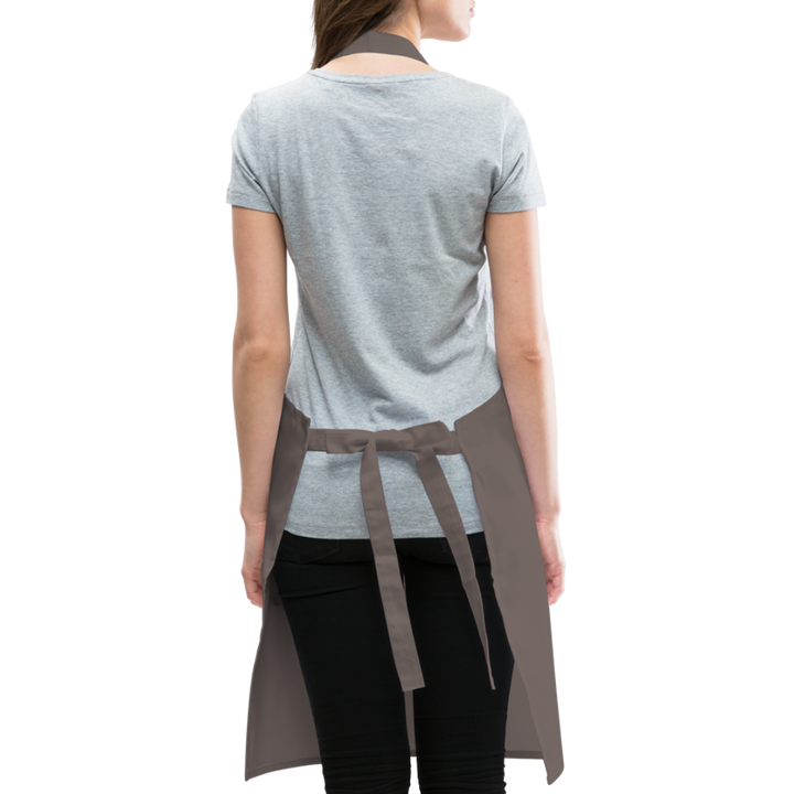 Tree-mas Cooking Apron - grey