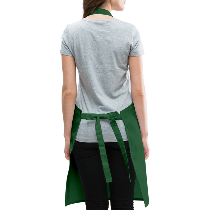 Tree-mas Cooking Apron - green