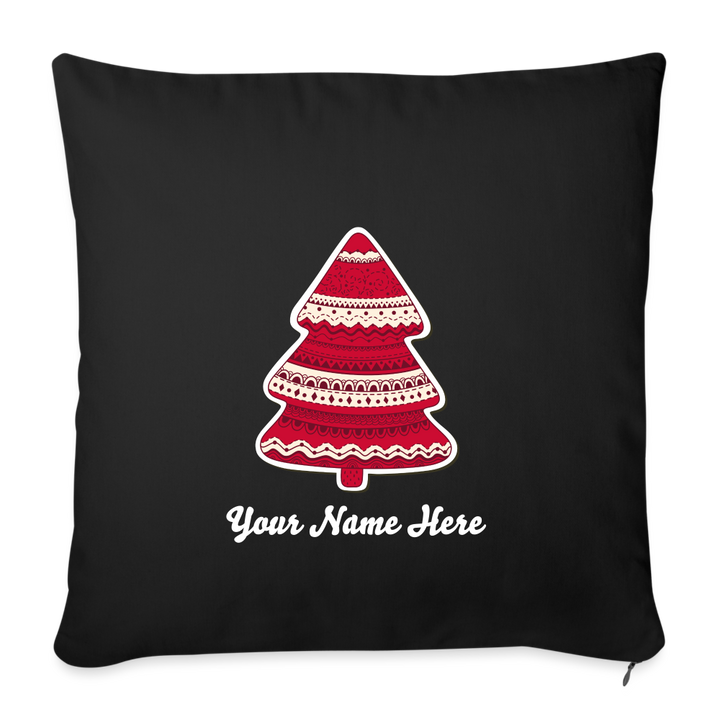 Tree-mas Sofa pillow 45cm x 45cm - black