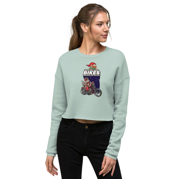 Bike Crop Sweatshirt