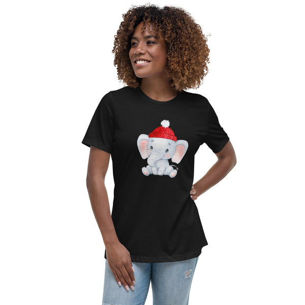 Elephant Christmas Tee